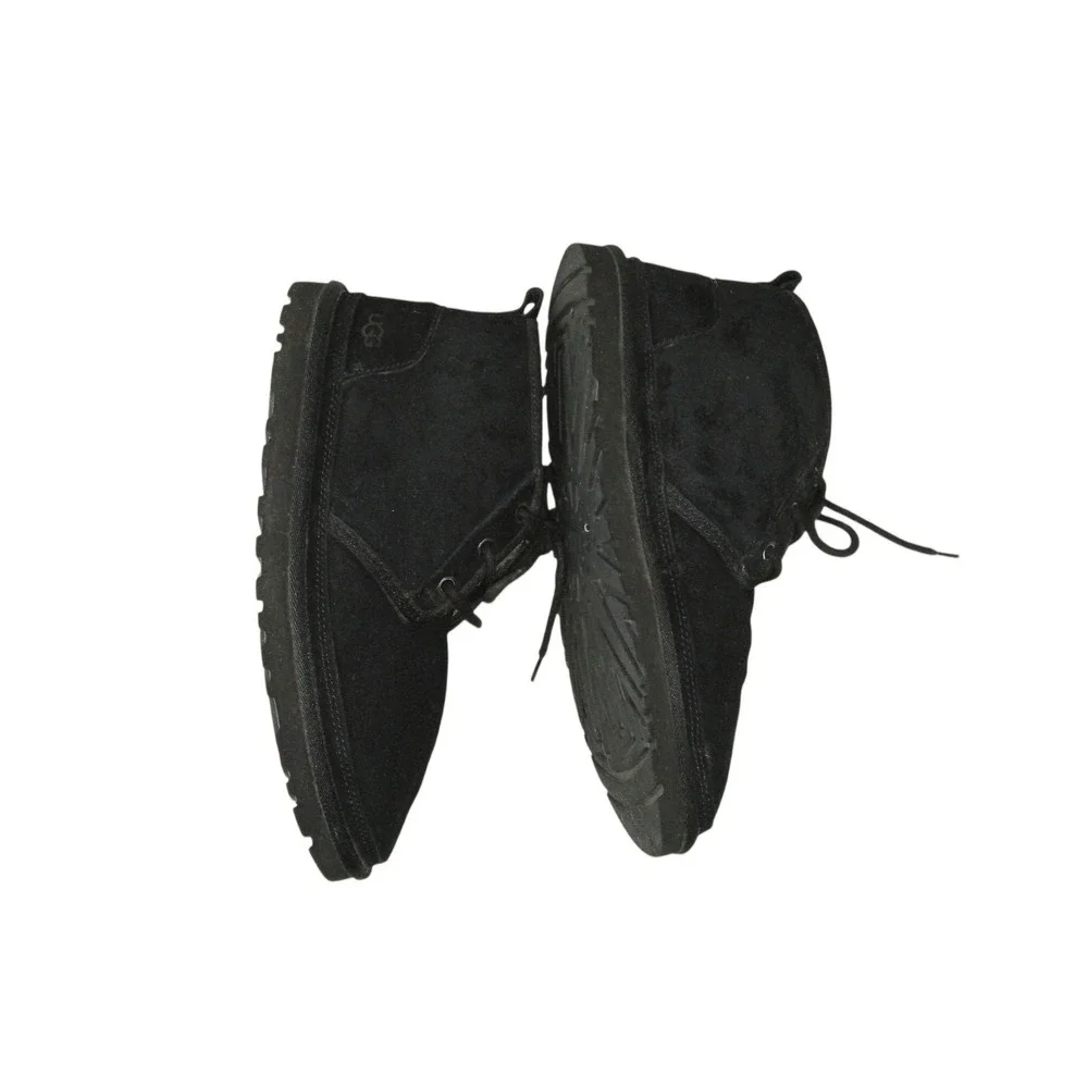 UGG Australia Neumel Chukka Boot for Men, Size 10- Black